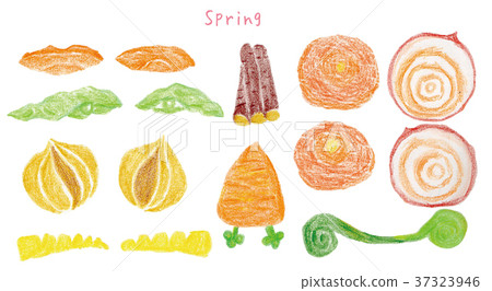 Spring vegetables 37323946