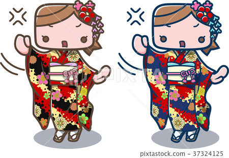 Furious sleeve girl anger 37324125