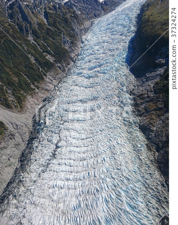 Fox Glacier in westland New Zealand  37324274