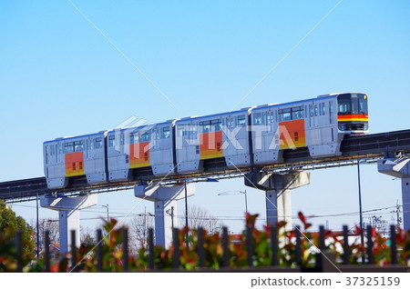 Blue Sky and Tama City Monorail Blue Sky and Tama City Monorail 37325159