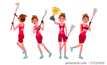 Women s lacrosse Vector. Lacrosse Practice Women s lacrosse Vector. Lacrosse Practice 37325650