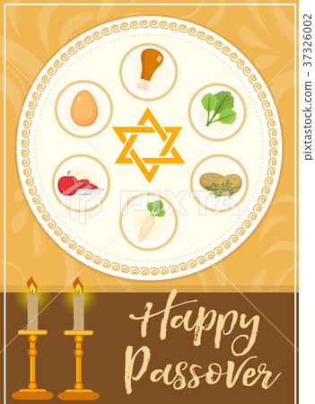 Passover poster, invitation, flyer, greeting card Passover poster, invitation, flyer, greeting card 37326002