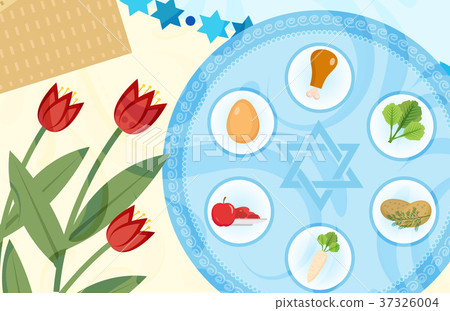 Passover poster, invitation, flyer, greeting card 37326004