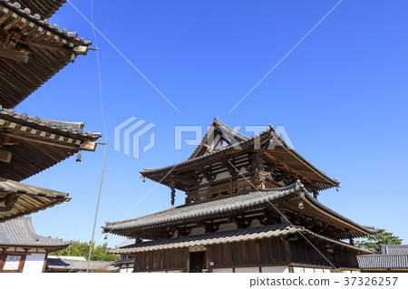 奈良縣，法隆寺，金多 37326257