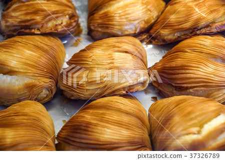 sweet traditional Naples, Campania, Italy. 37326789