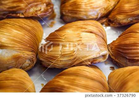 sweet traditional Naples, Campania, Italy. 37326790