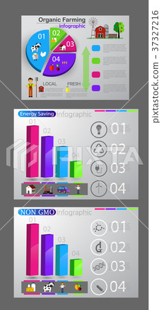 Eco infographic set Eco infographic set 37327216