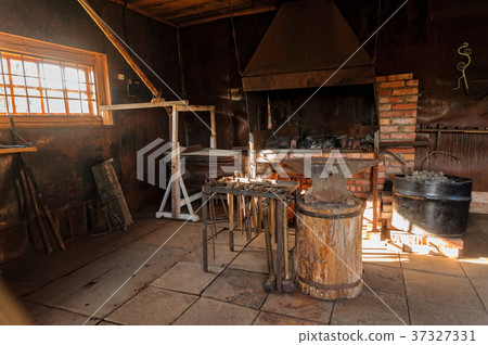 Old workshop interior. Nizhnaya Sinyachikha Old workshop interior. Nizhnaya Sinyachikha 37327331