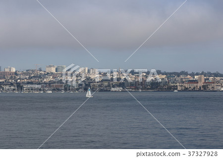 Landscape of San Diego Bay (California, USA) Landscape of San Diego Bay (California, USA) 37327928
