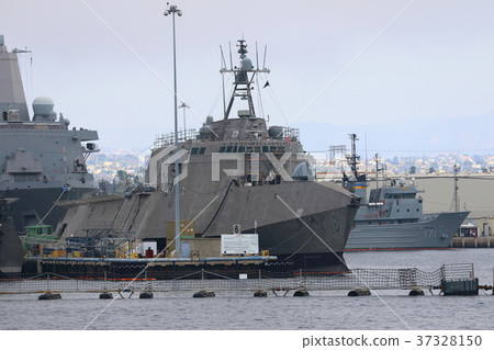 聖地亞哥灣（加利福尼亞州，美國）的景觀 37328150