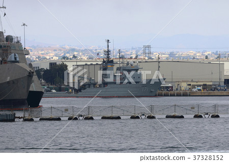 Landscape of San Diego Bay (California, USA) Landscape of San Diego Bay (California, USA) 37328152