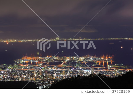 六甲島夜景 37328199