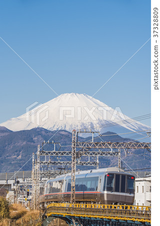 Odakyu Limited Express Romance Car 30000 Odakyu Limited Express Romance Car 30000 37328809