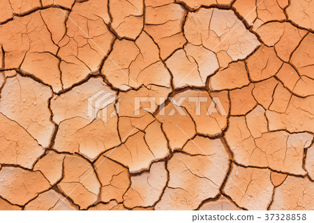 close-up dried cracked earth soil close-up dried cracked earth soil 37328858
