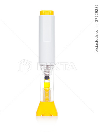 Medical syringe injection in pre-filled pen 37329282