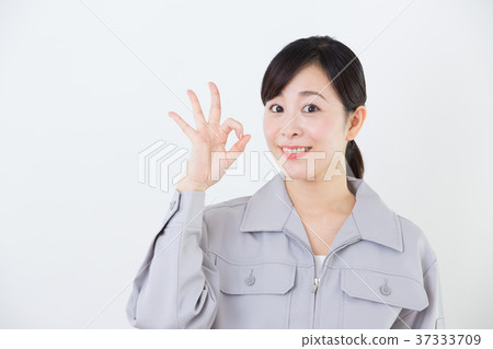 女商人（工作服） 37333709