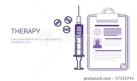 Therapy Medical Treatment Business Concept 37333743