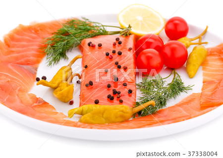 Salmon fillet Salmon fillet 37338004