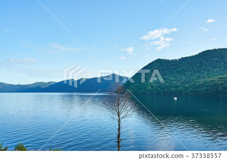 Landscape from Lake Shikotsu Morap in Hokkaido 37338557