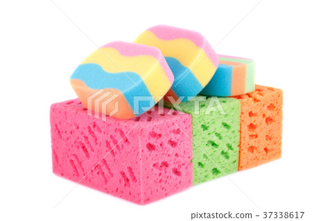 Colorful sponges Colorful sponges 37338617