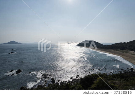 奄美半島Koirojihama的視圖 37338816