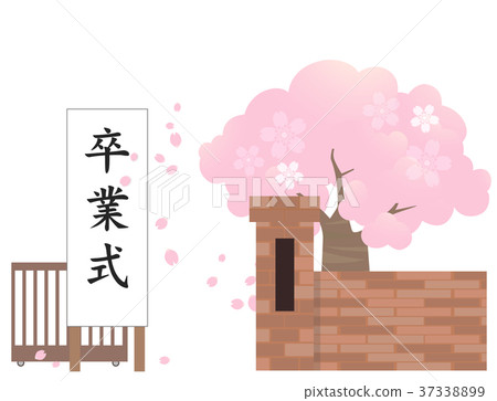 Main gate of graduation ceremony 37338899