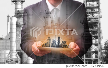 Engineer on site Engineer on site 37339560