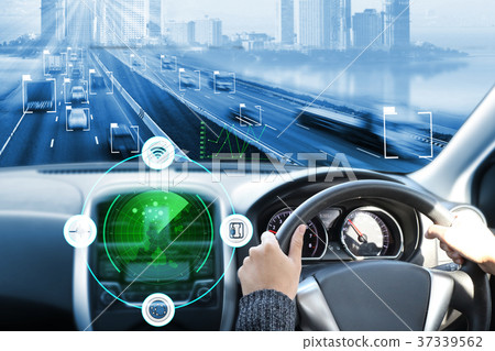 electric car or intelligent car 37339562
