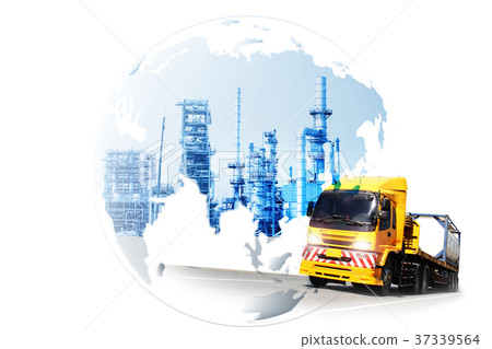 Transportation, import-export logistics concept 37339564