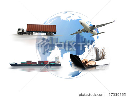 Transportation, import-export logistics concept Transportation, import-export logistics concept 37339565