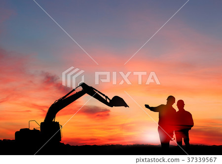 two engineer on working site two engineer on working site 37339567