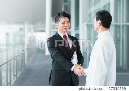 商人和人白色的 37339569