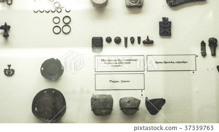 Fragments of antique archaeological finds from Fragments of antique archaeological finds from 37339763