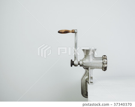 Antique, vintage meat grinder Antique, vintage meat grinder 37340370