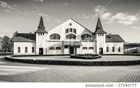 Historic building of national stud farm 37340777