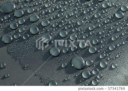 Water drops, water, pearls, beads 37341769