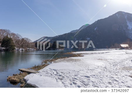 Tochigi Nikko City Lake Yunoko Nikko Yumoto Onsen March 37342097