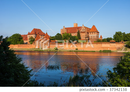 Malbork Castle in Poland 37342138