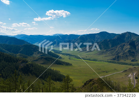 Mountain pass Chike-Taman 37342210