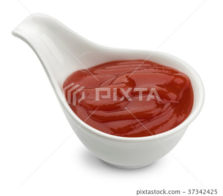 Ketchup isolated on white background Ketchup isolated on white background 37342425