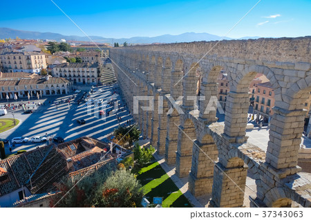 Segovia Aqueduct Segovia Aqueduct 37343063
