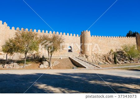 Spain Avila San Isidro Gate 37343073