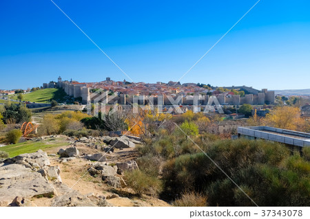 Spain Avila 37343078