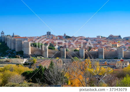 Spain Avila 37343079