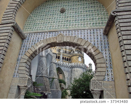 辛特拉佩納宮世界遺產在葡萄牙 37343480