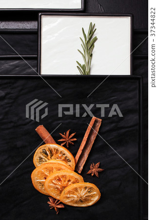 black and white contrast herbs spices black and white contrast herbs spices 37344822