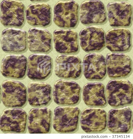 surface floor marble mosaic background gold purple 37345134