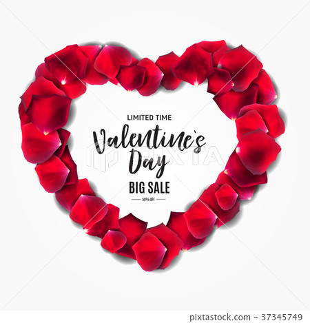 Valentine s Day Love and Feelings Sale Background 37345749