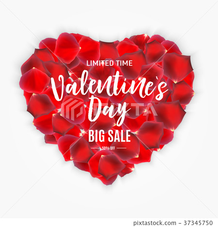 Valentine s Day Love and Feelings Sale Background 37345750