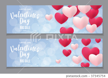 Valentine s Day Love and Feelings Sale Background Valentine s Day Love and Feelings Sale Background 37345754